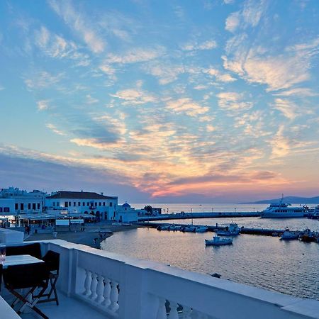 Villa Kampani Sea View Villa Mykonos Town Extérieur photo