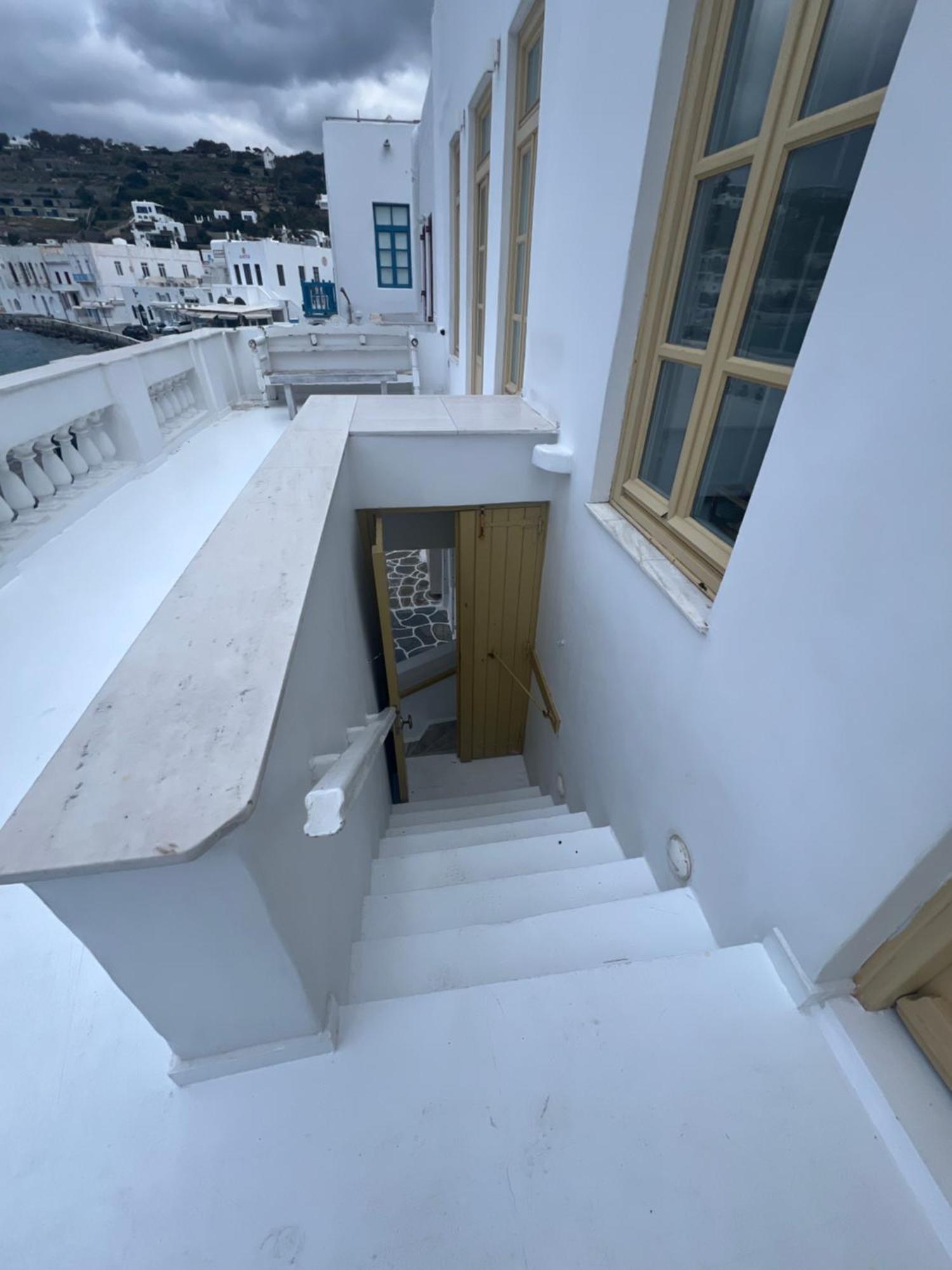 Villa Kampani Sea View Villa Mykonos Town Extérieur photo