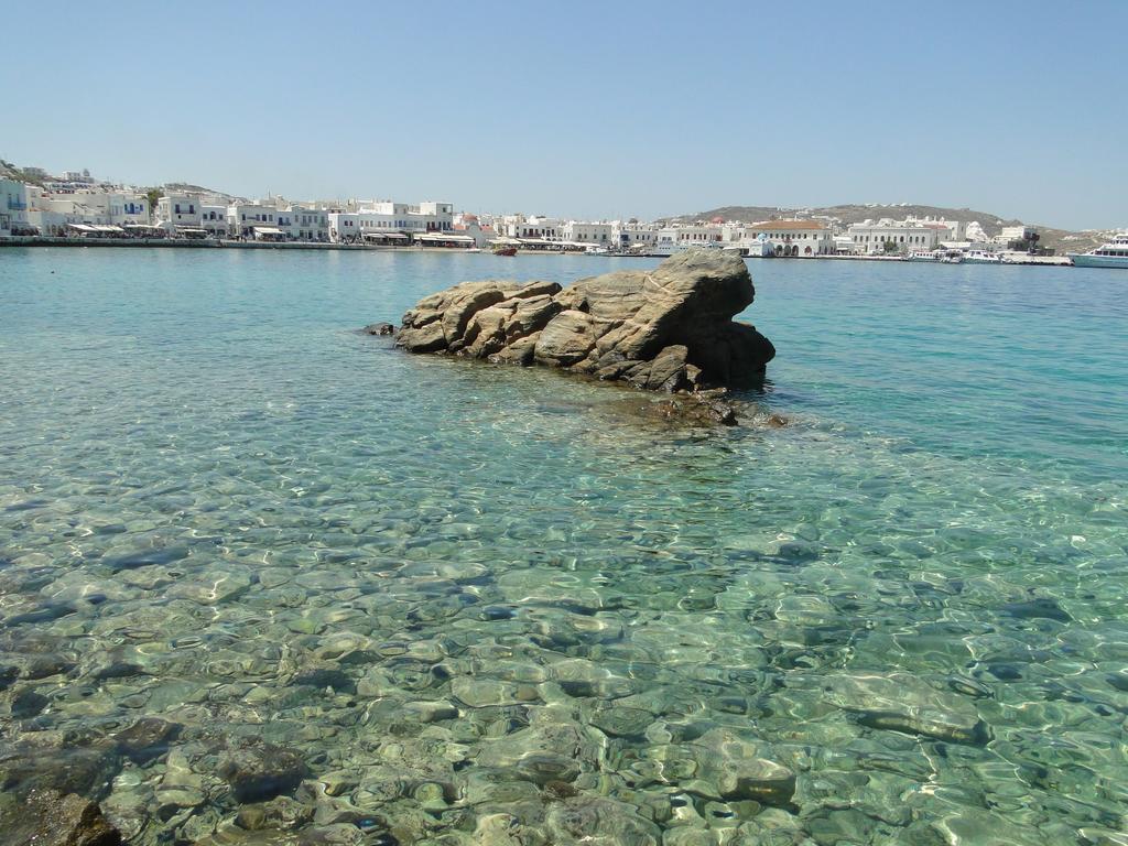 Villa Kampani Sea View Villa Mykonos Town Chambre photo