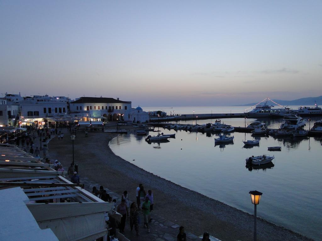 Villa Kampani Sea View Villa Mykonos Town Chambre photo