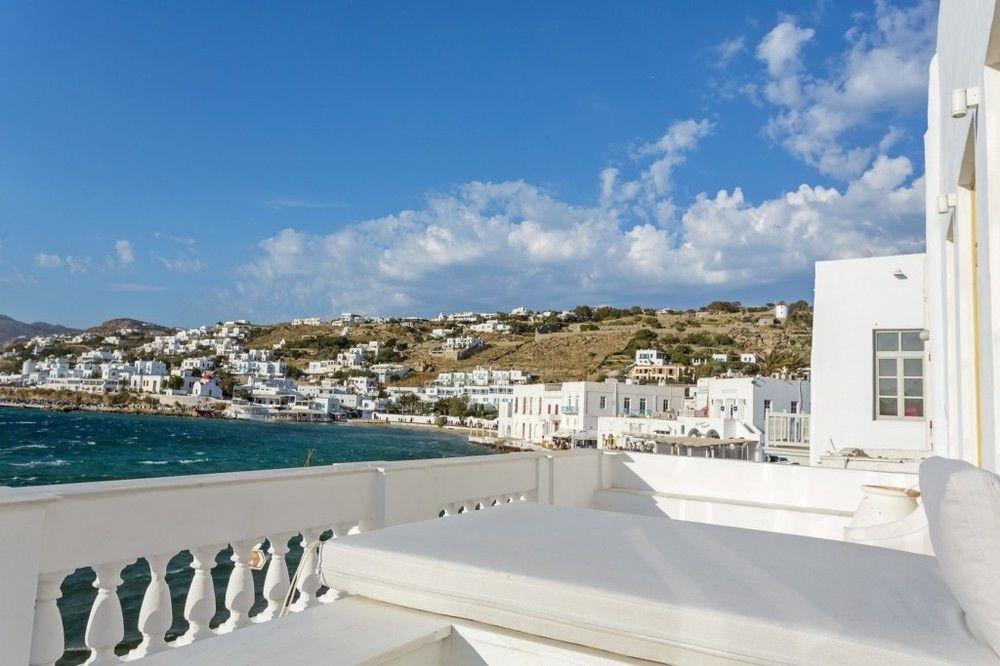 Villa Kampani Sea View Villa Mykonos Town Extérieur photo