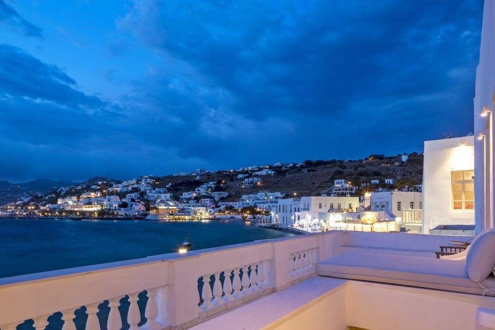 Villa Kampani Sea View Villa Mykonos Town Extérieur photo