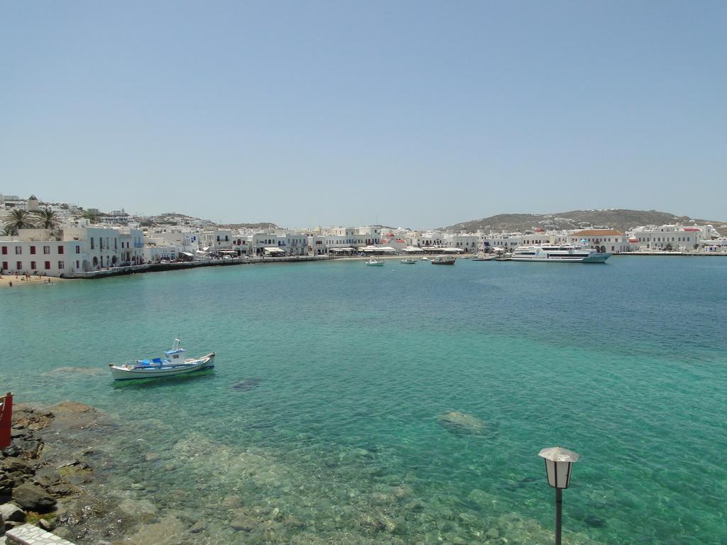 Villa Kampani Sea View Villa Mykonos Town Extérieur photo