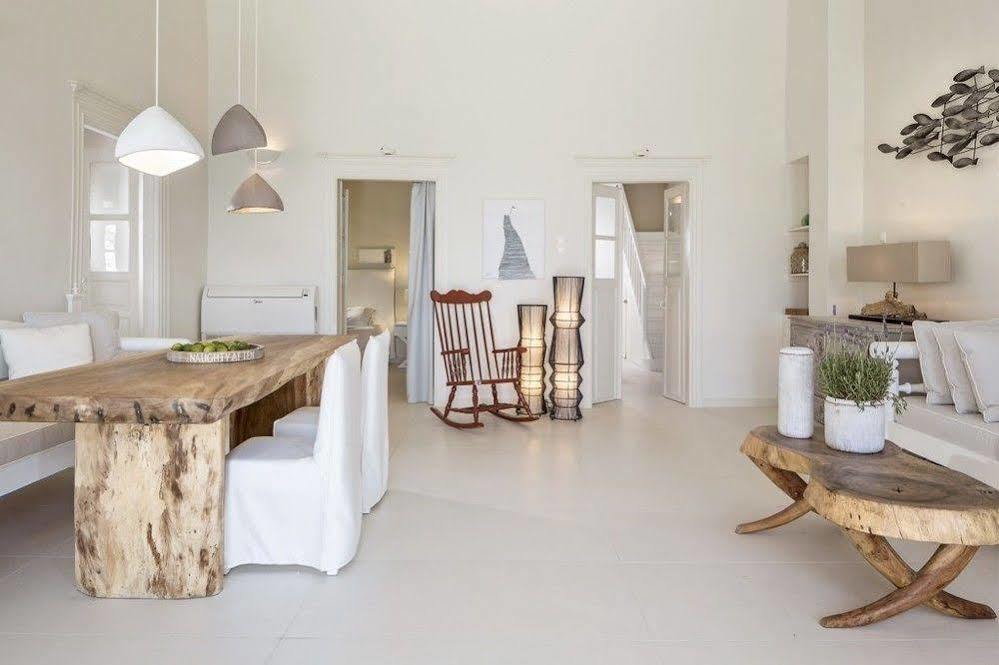 Villa Kampani Sea View Villa Mykonos Town Extérieur photo