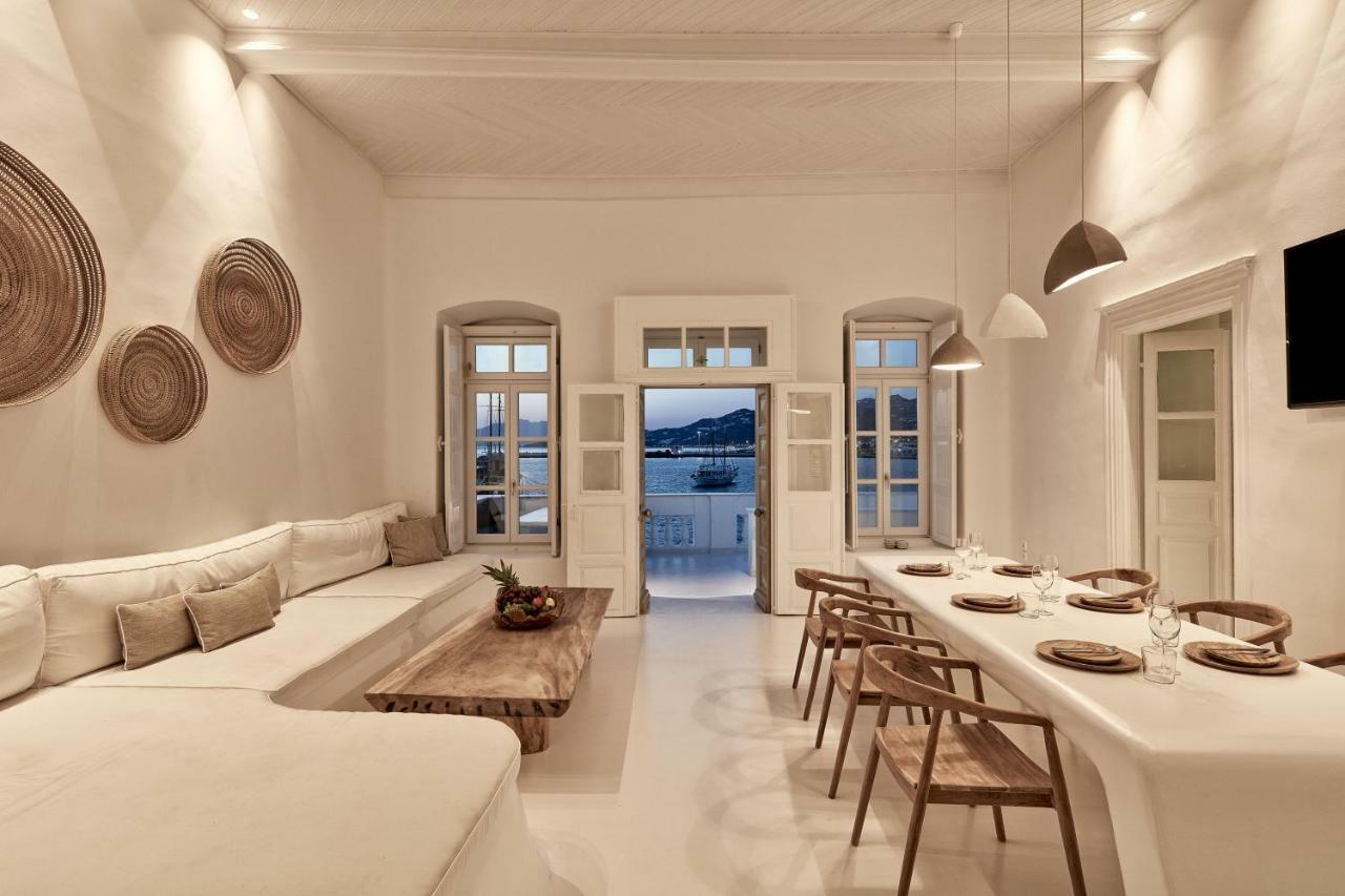 Villa Kampani Sea View Villa Mykonos Town Extérieur photo