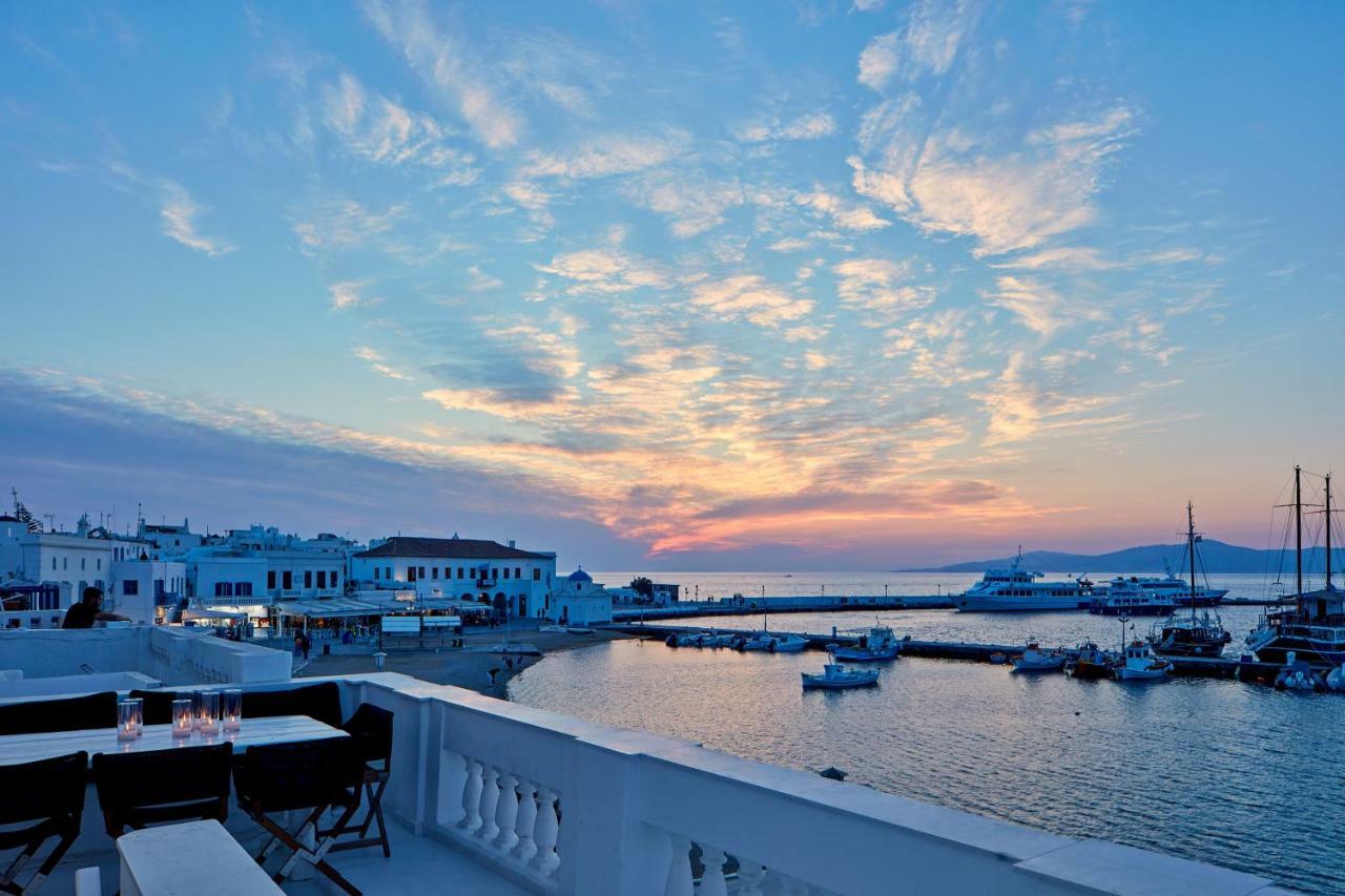 Villa Kampani Sea View Villa Mykonos Town Extérieur photo