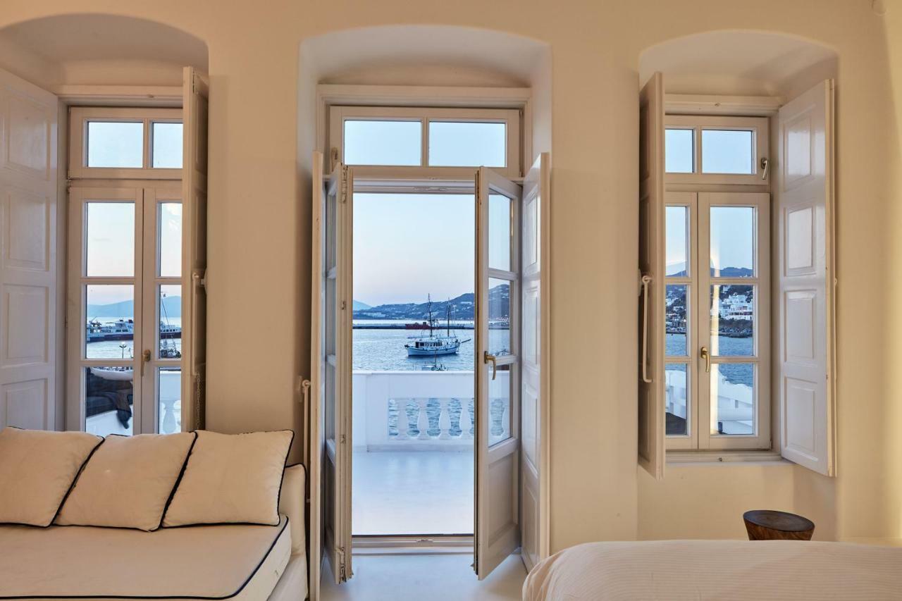 Villa Kampani Sea View Villa Mykonos Town Extérieur photo