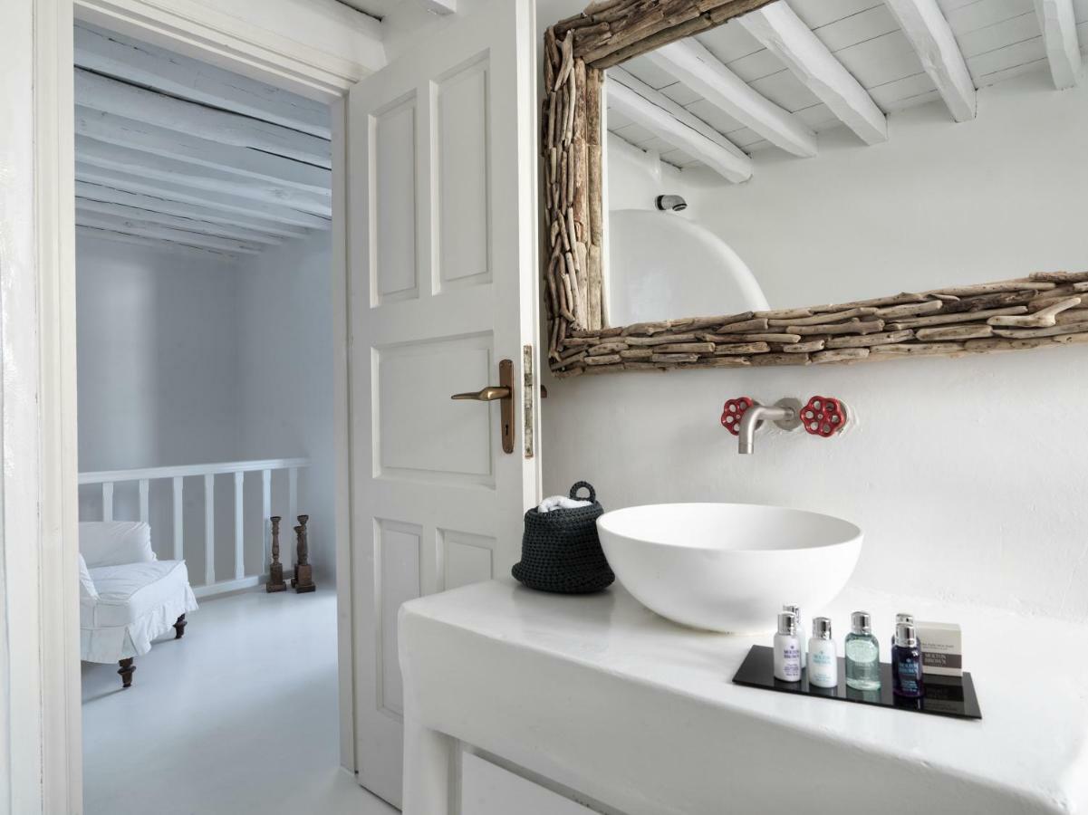 Villa Kampani Sea View Villa Mykonos Town Extérieur photo