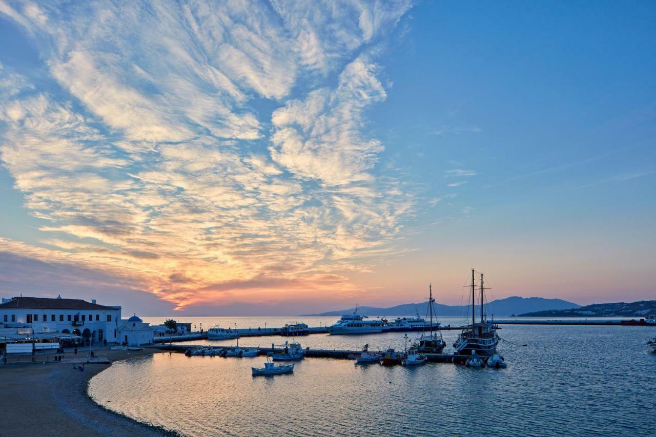 Villa Kampani Sea View Villa Mykonos Town Extérieur photo