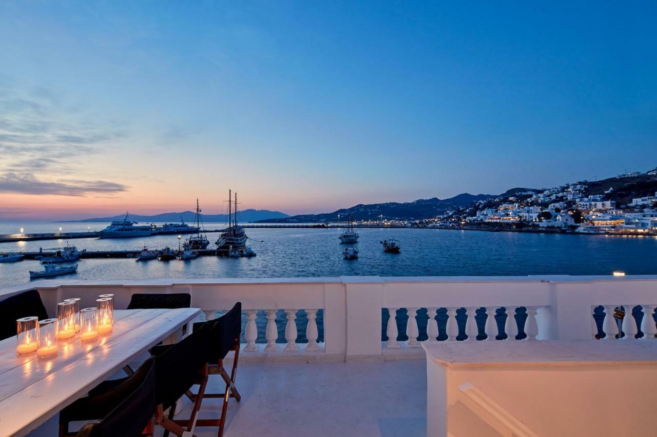 Villa Kampani Sea View Villa Mykonos Town Extérieur photo