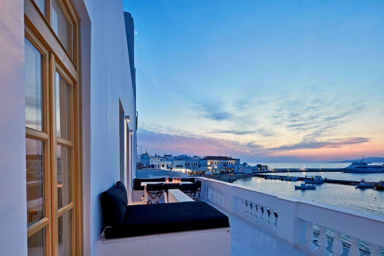 Villa Kampani Sea View Villa Mykonos Town Extérieur photo