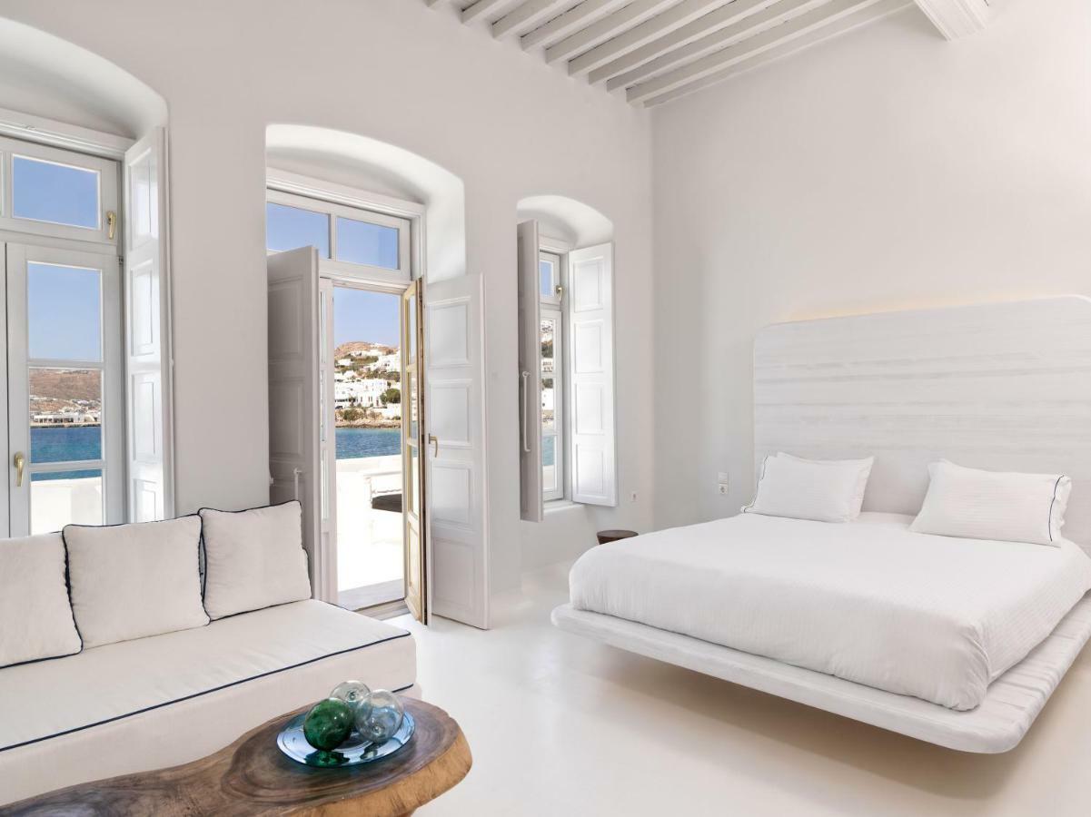 Villa Kampani Sea View Villa Mykonos Town Extérieur photo