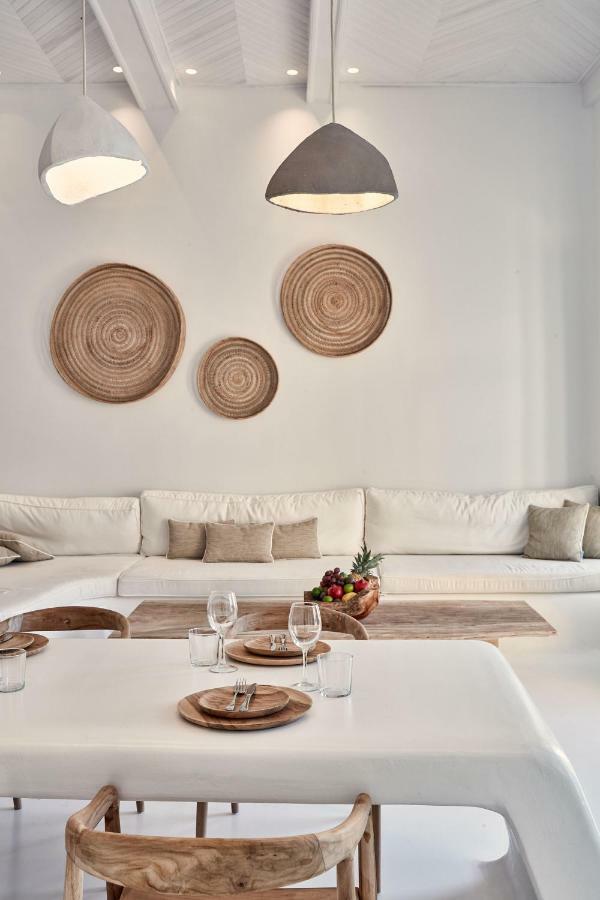 Villa Kampani Sea View Villa Mykonos Town Extérieur photo