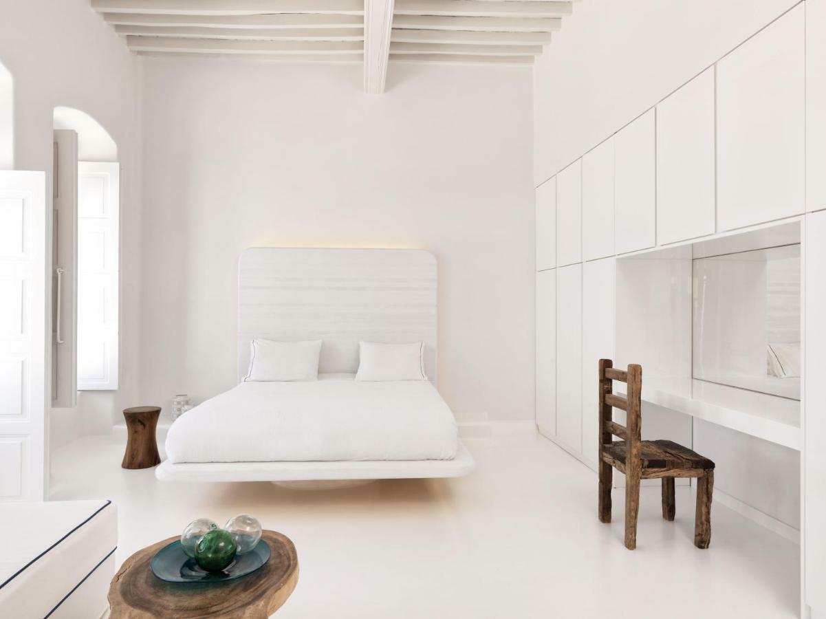 Villa Kampani Sea View Villa Mykonos Town Extérieur photo