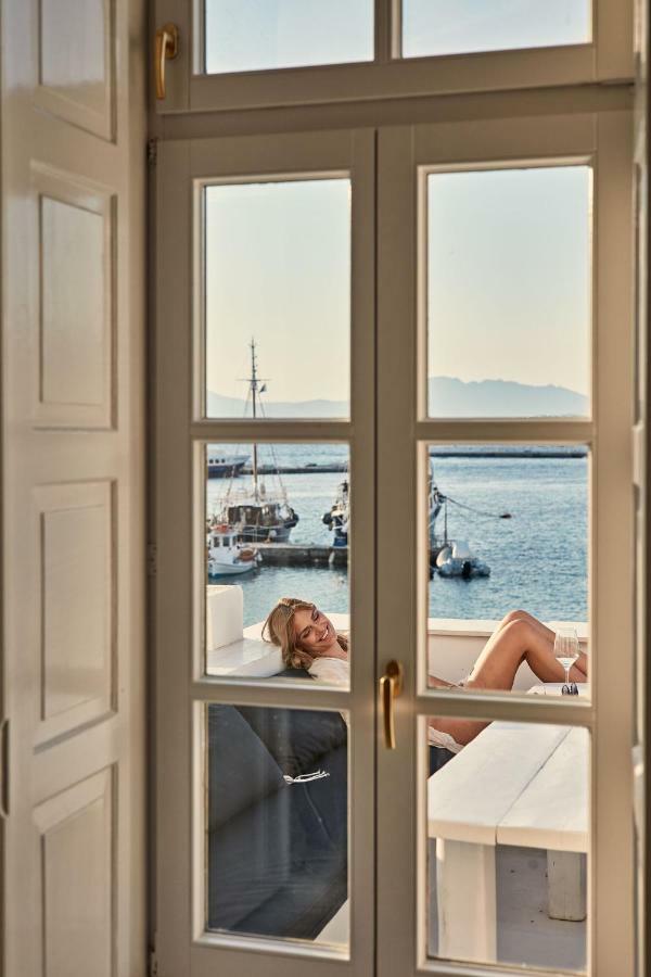 Villa Kampani Sea View Villa Mykonos Town Extérieur photo
