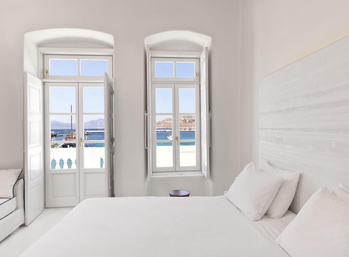 Villa Kampani Sea View Villa Mykonos Town Extérieur photo