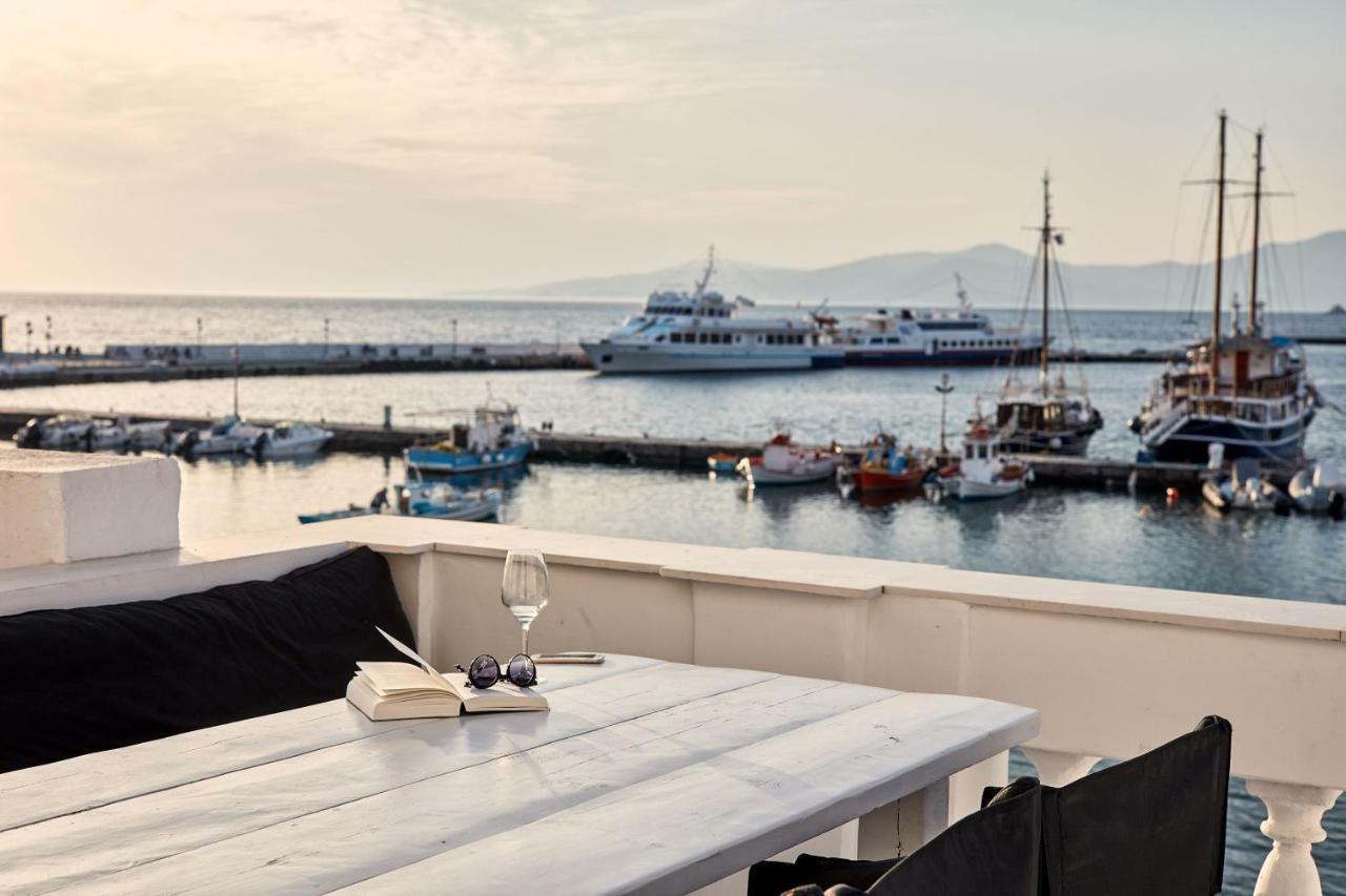 Villa Kampani Sea View Villa Mykonos Town Extérieur photo